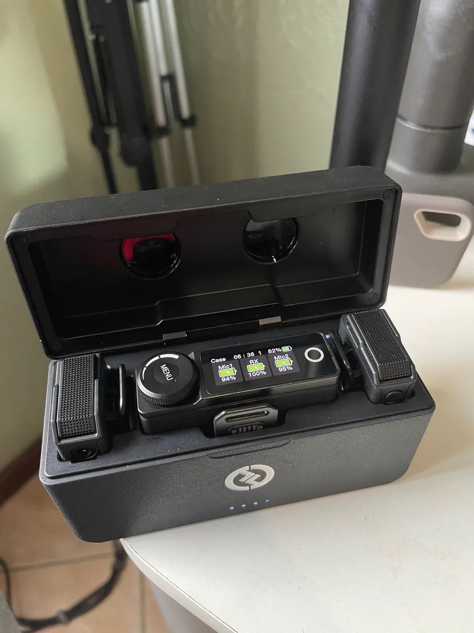 Hollyland Lark max duo com lapelas