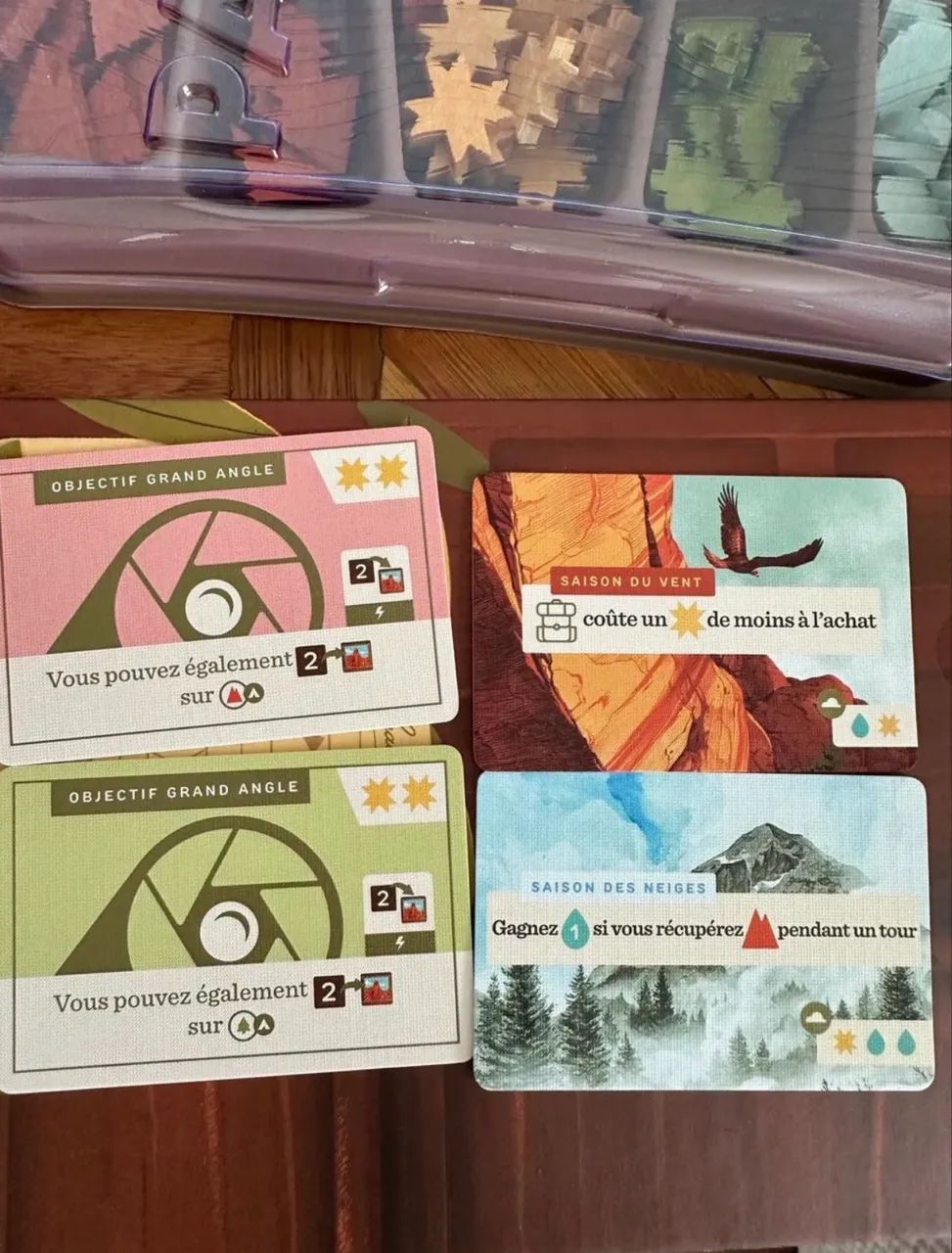 Parks jogo de tabuleiro e expansões Wildlife e Nightfall lacradas importadas  - Foto 4
