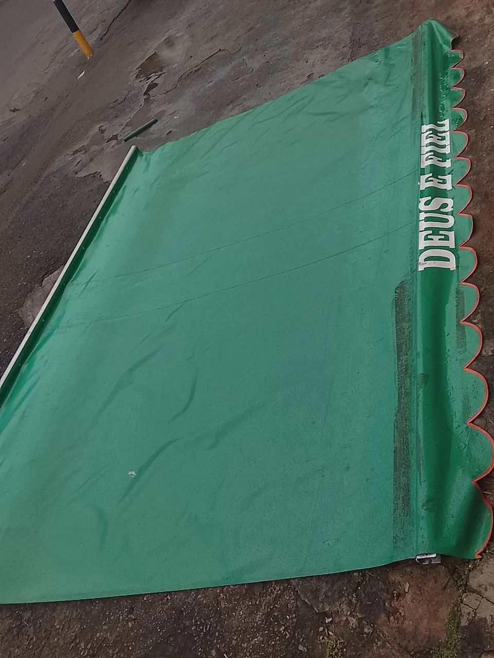 toldo de lona retrátil - Foto 3