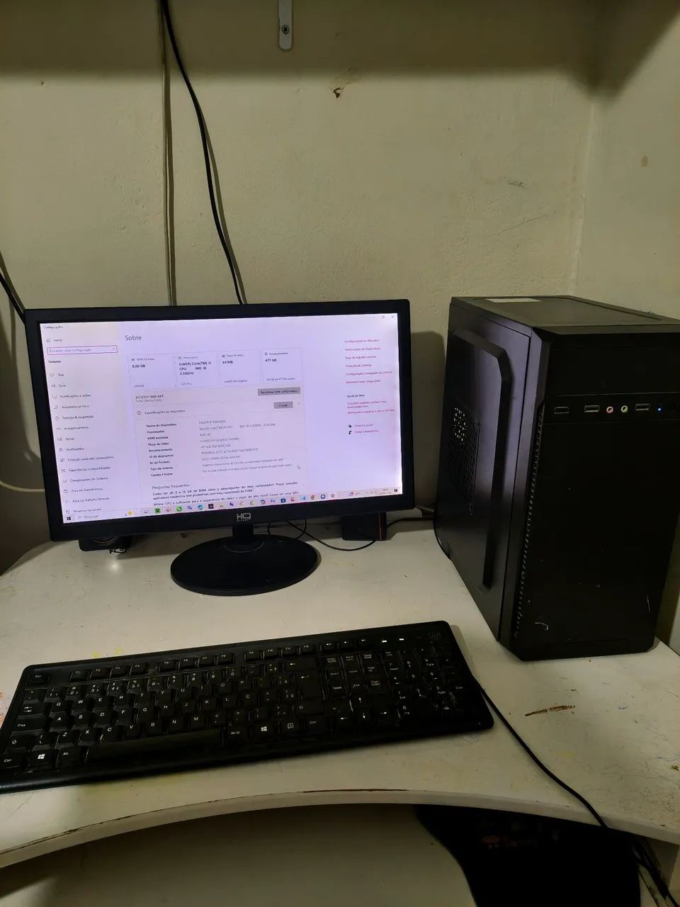 Vendo computador 