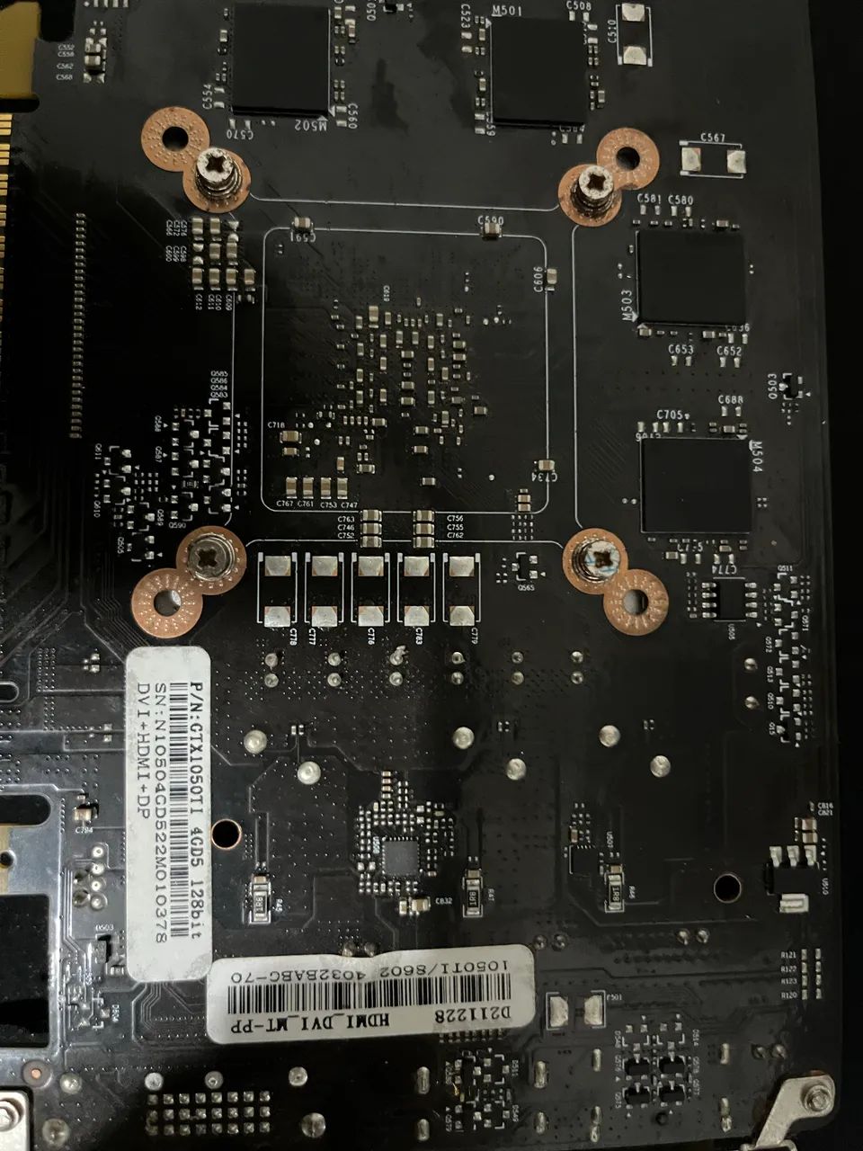 GTX 1050ti 4GB - Foto 2