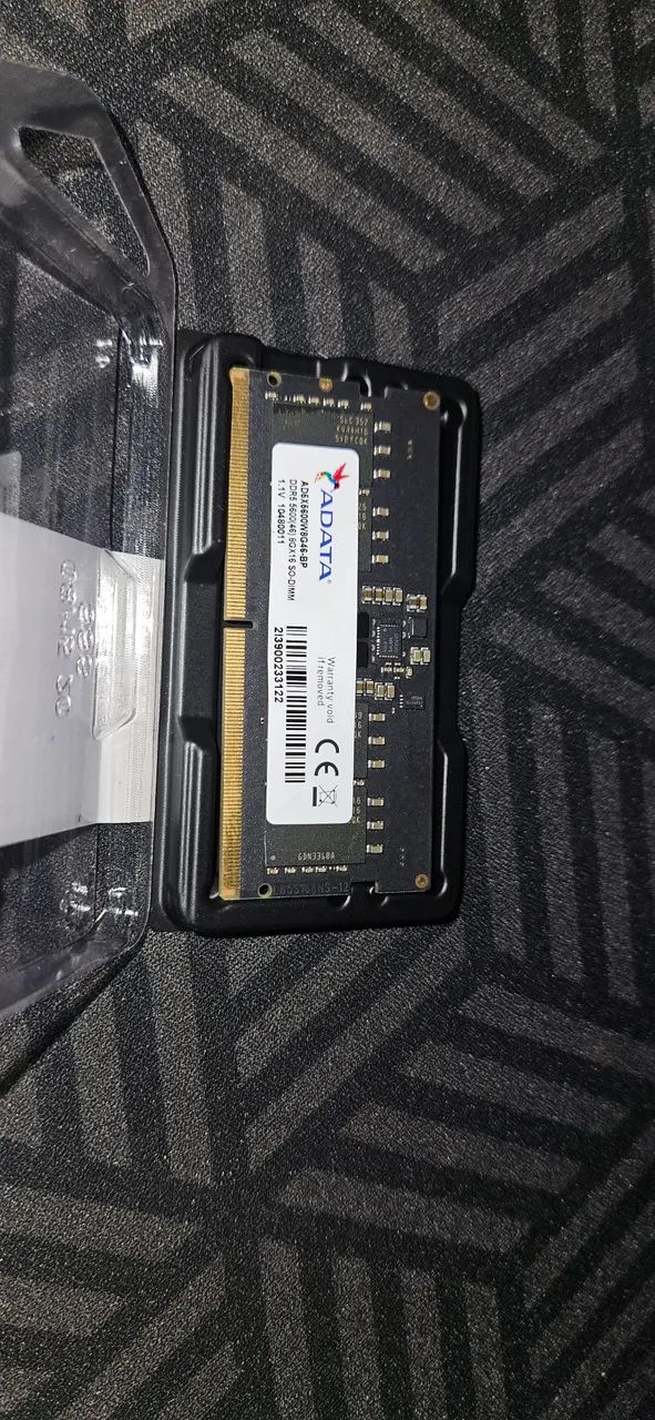 Memoria RAM adata 8gb ddr5 5600mhz