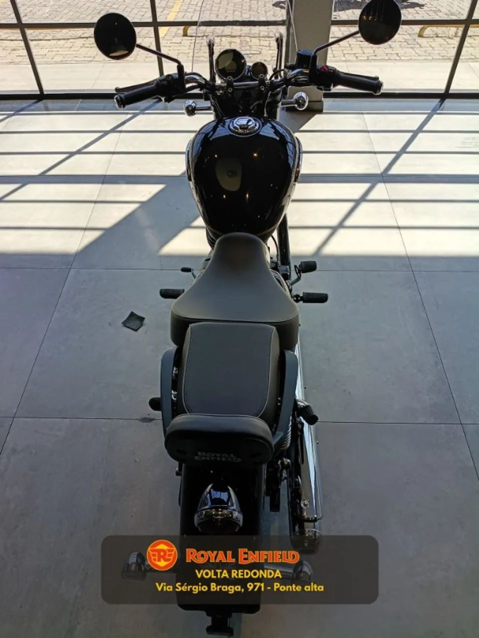 LEONI - R.E. METEOR 350 - SUPERNOVA BLACK - Foto 5