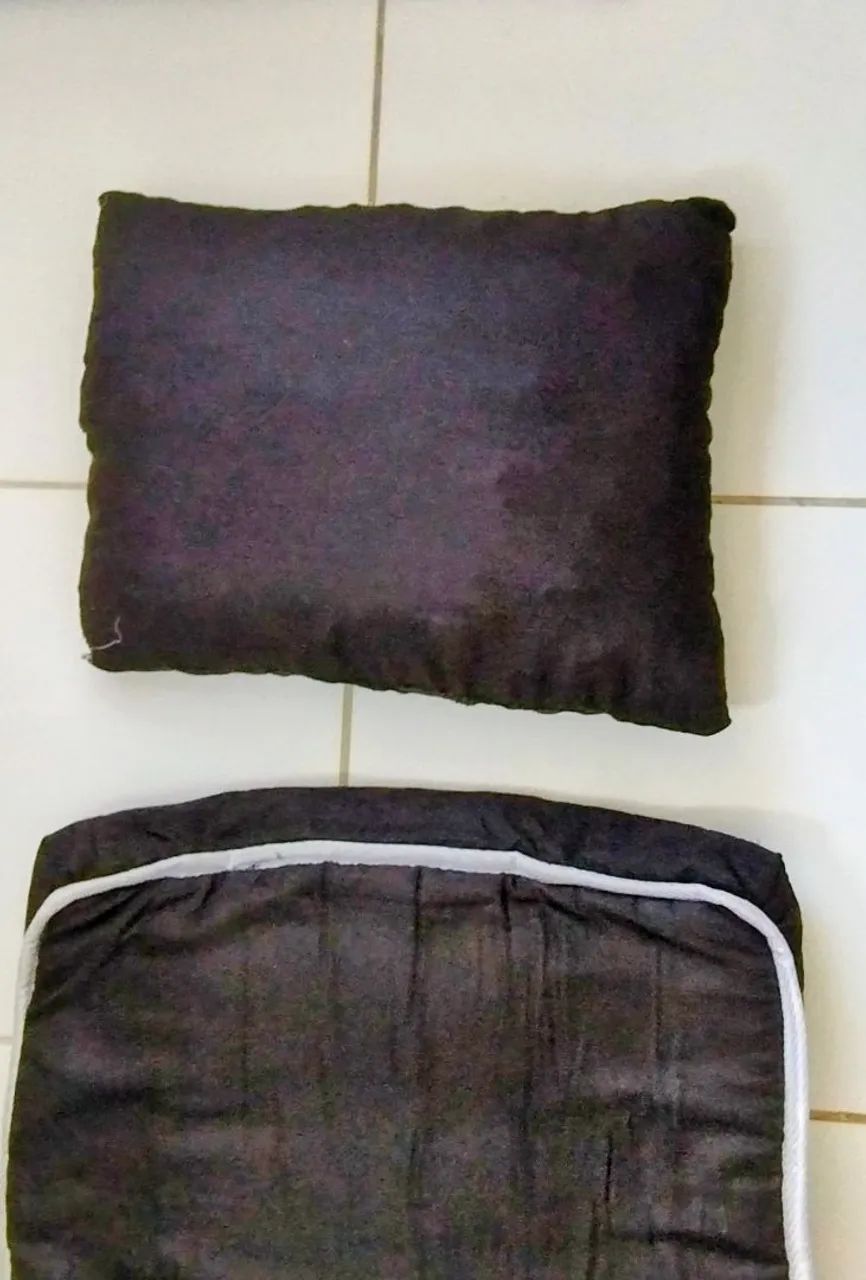 Colchão almofada multiuso + travesseiro 