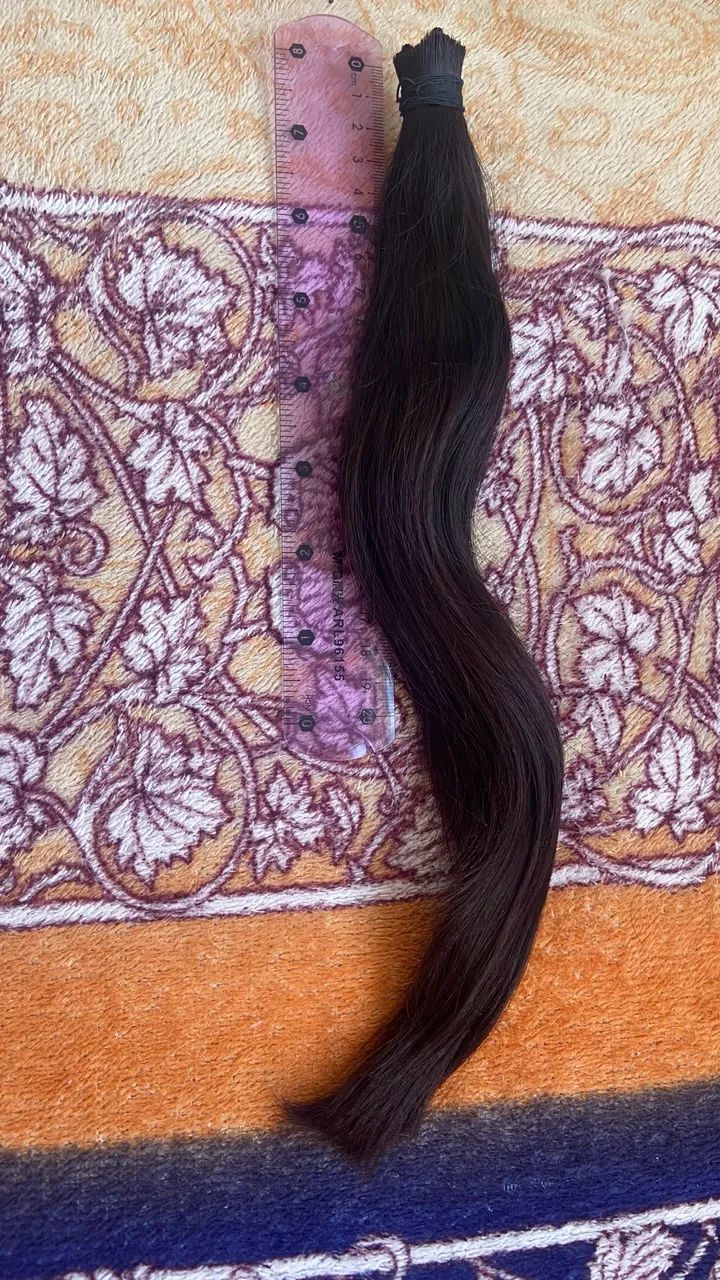 Cabelo Humano 34cm - Foto 4