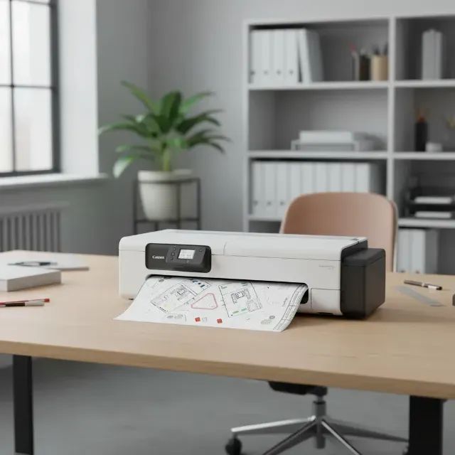 Impressora Plotter Canon Tc-21 Branco - Nova - Foto 4