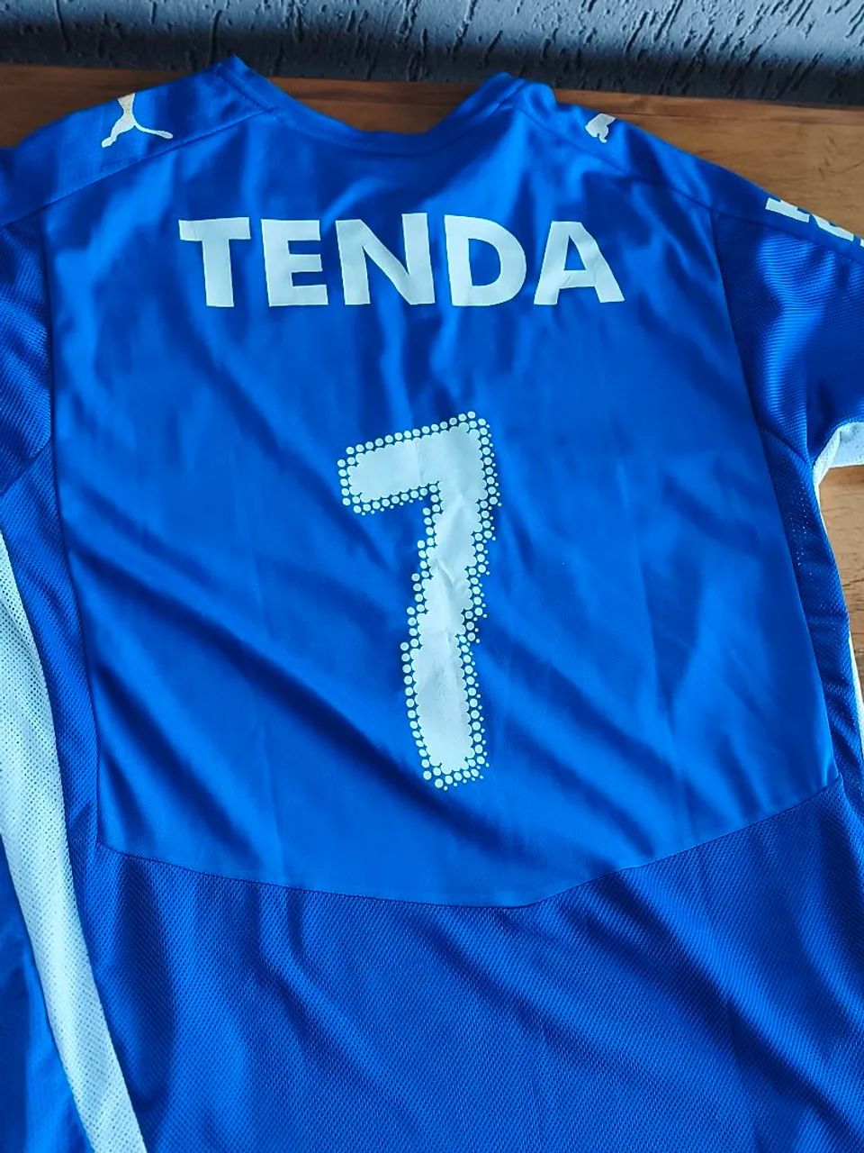 Vendo camisa autografada e original do Cruzeiro  - Foto 2