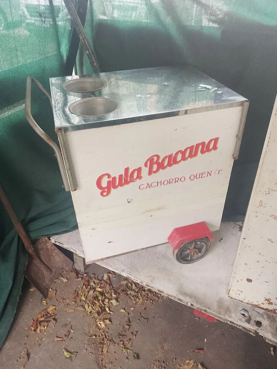 Carrinho de cachorro quente  - Foto 4