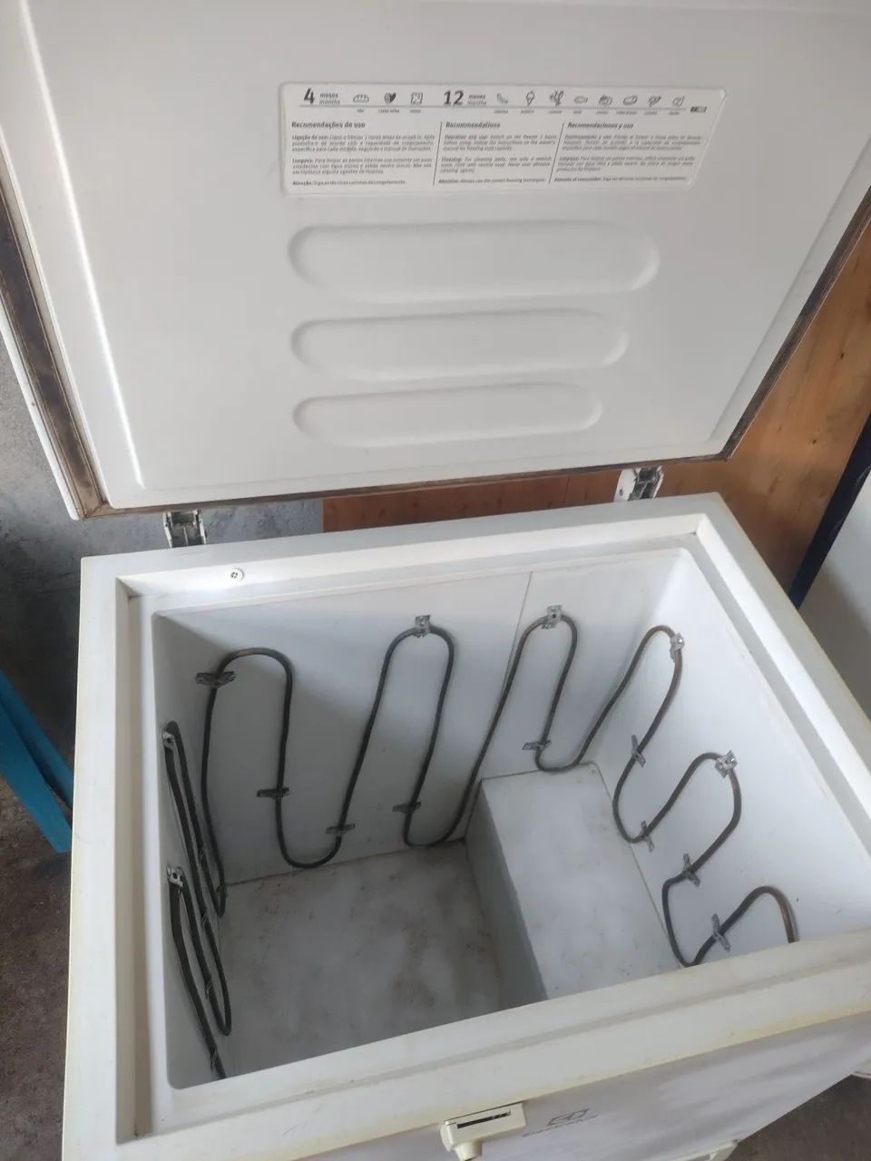 Freezer Eletrolux 1 porta  - Foto 2