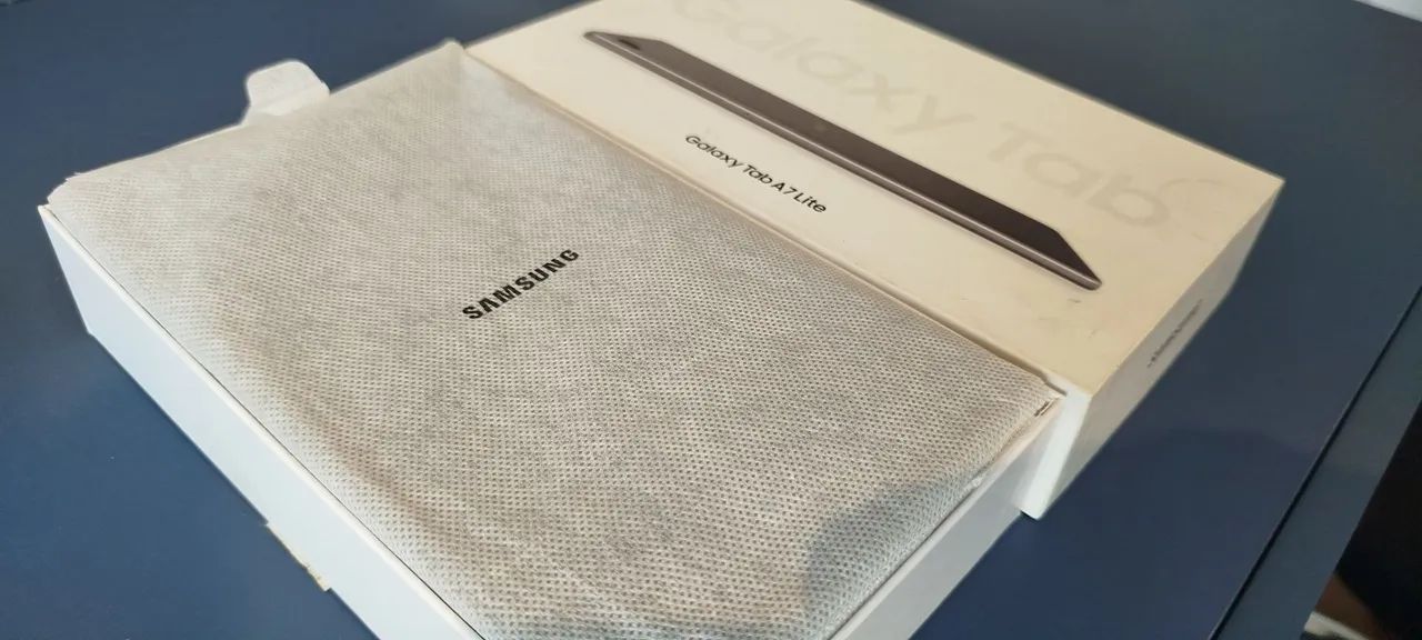 Galaxy Tab A7 Lite - 4G - Chip  - Foto 5