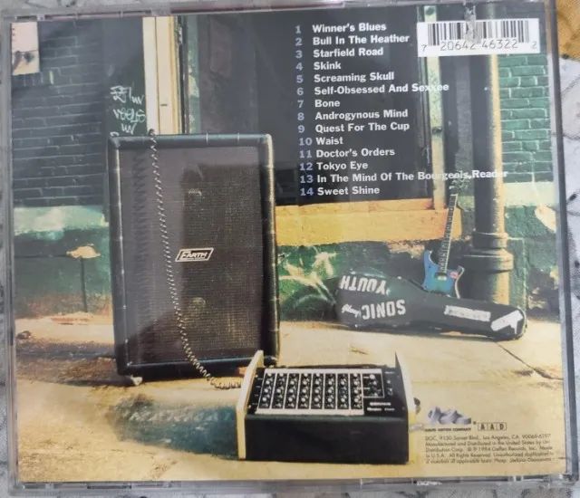 CD Sonic Youth - Experimental Jet Set Original Raro Conservado
