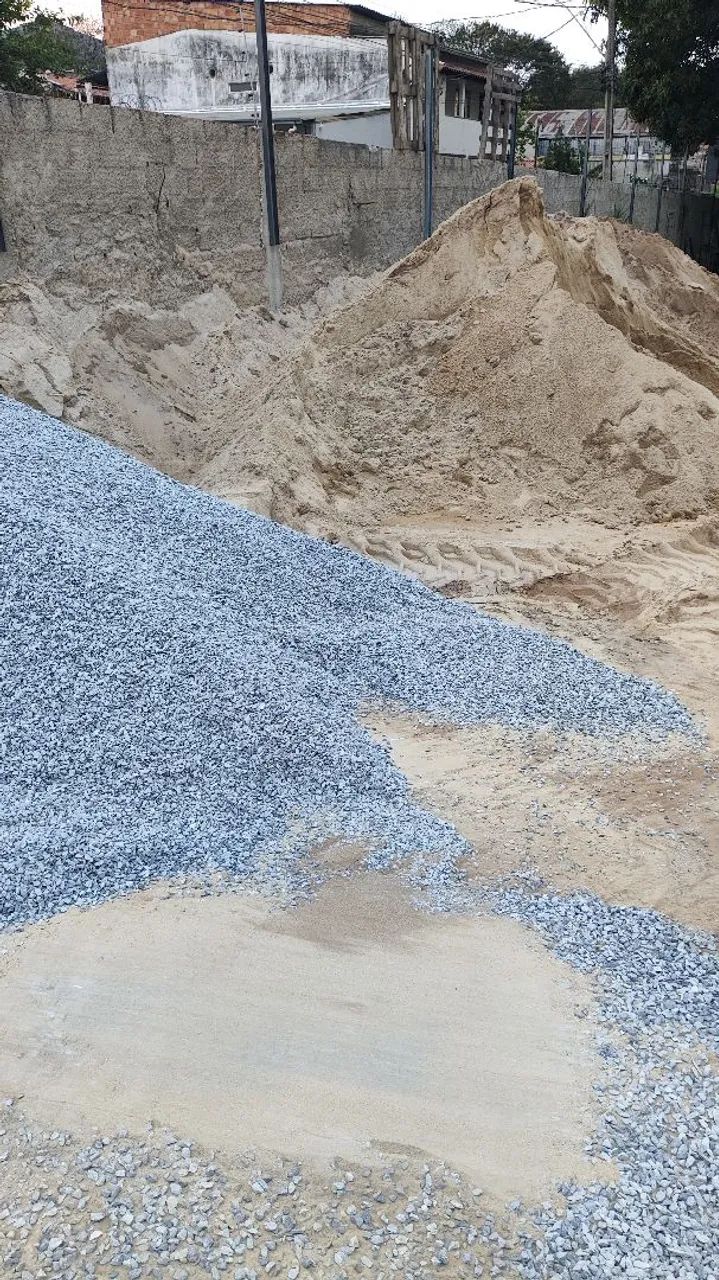 Areia e Brita Preço de Distribuidora
