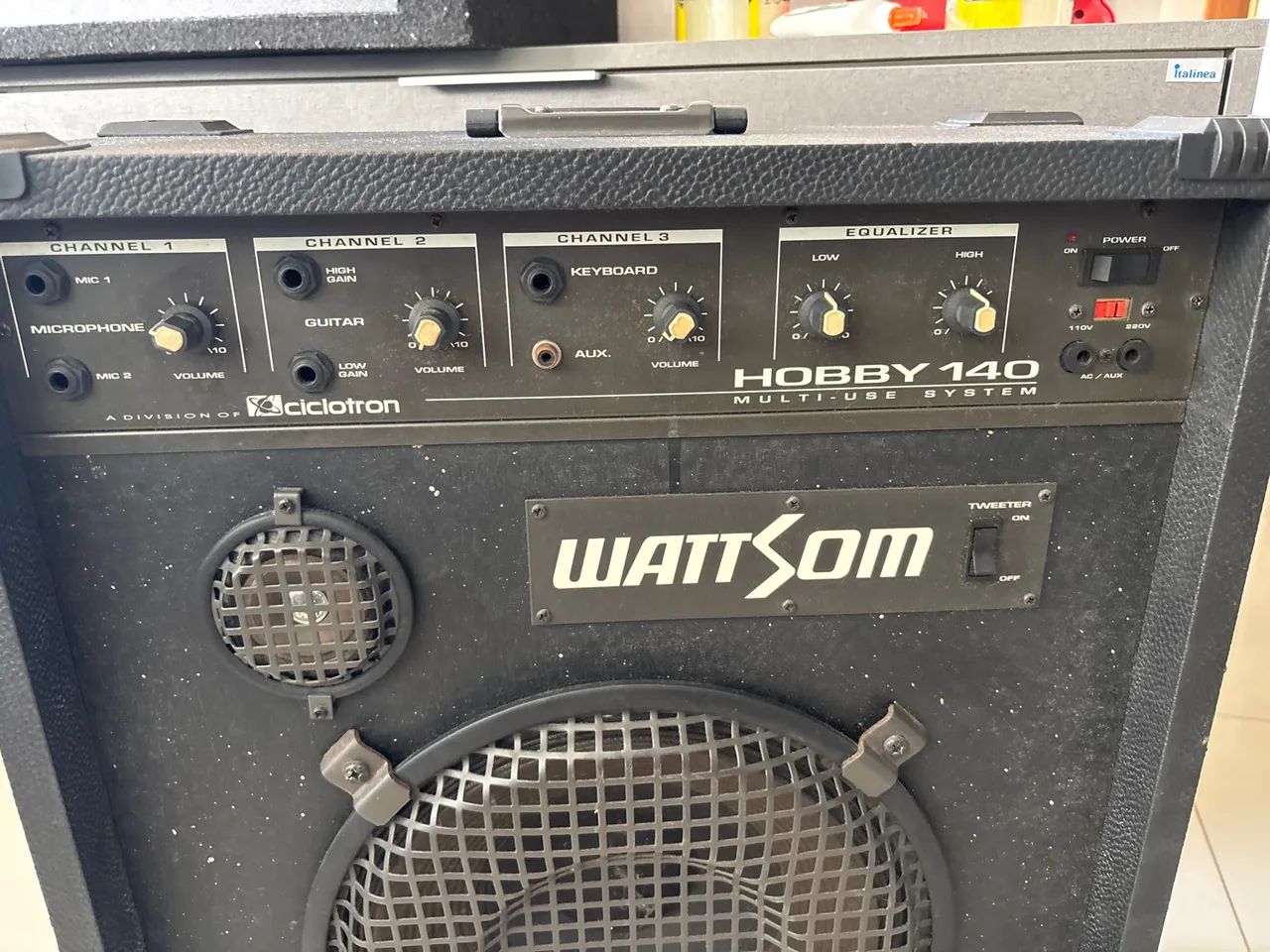 Caixa de Som wattson  - Foto 2