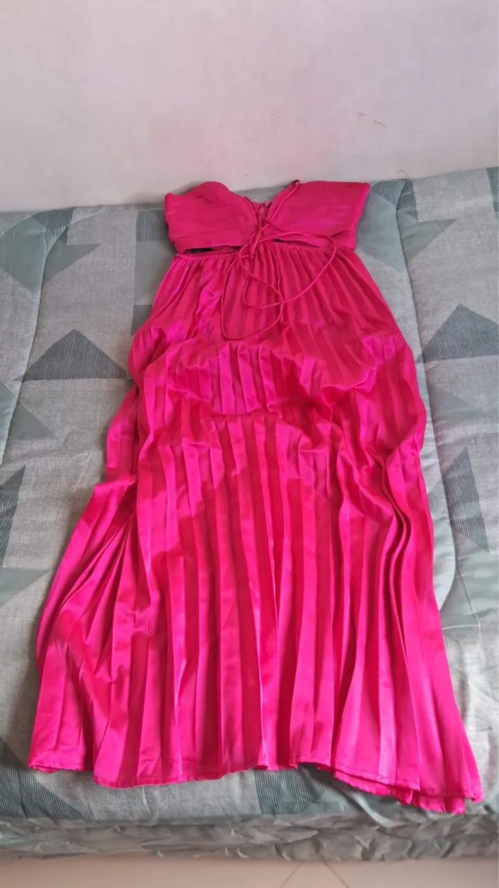 Vestido rosa  - Foto 3