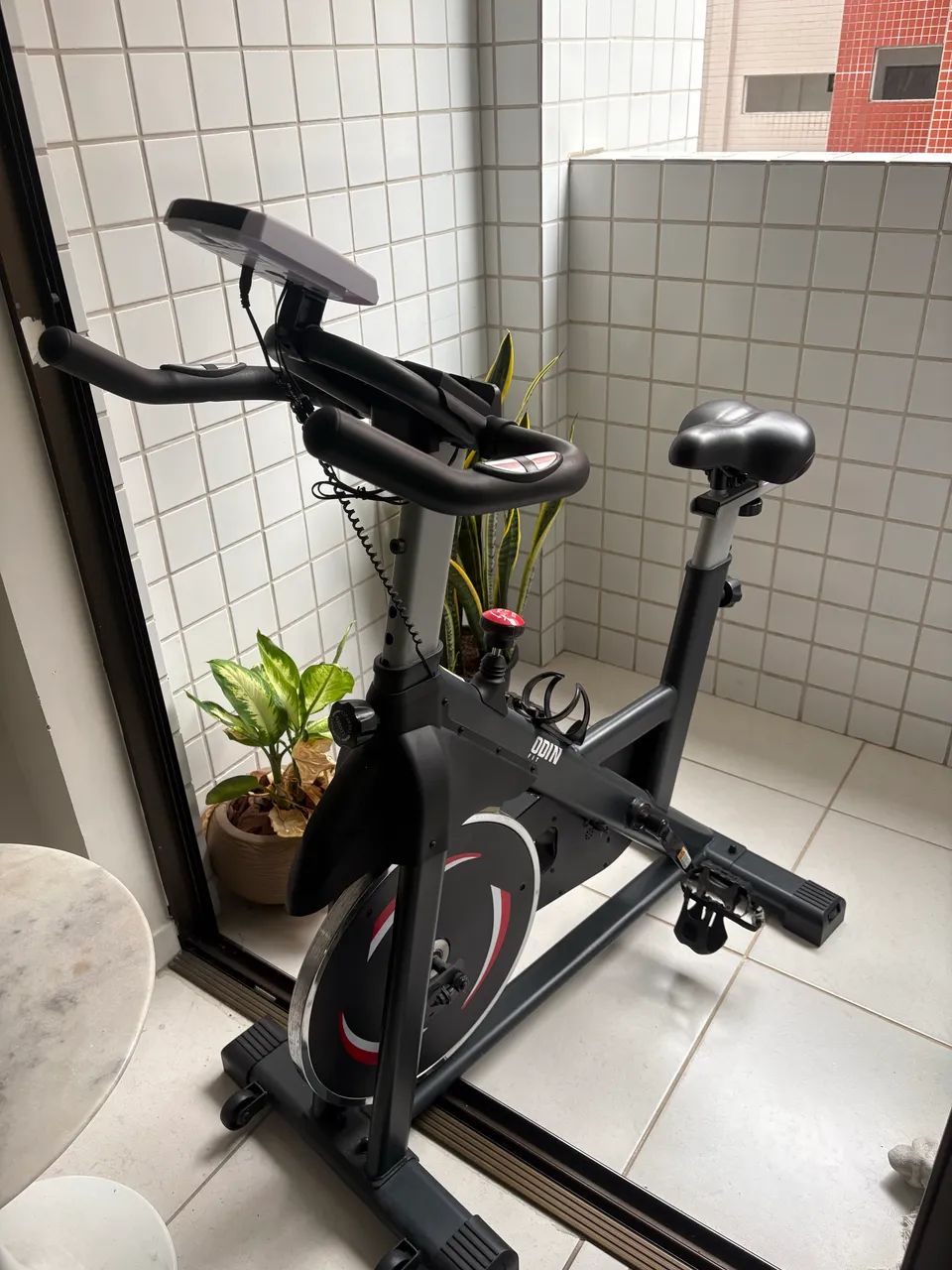 Bicicleta ergométrica (spinning)
