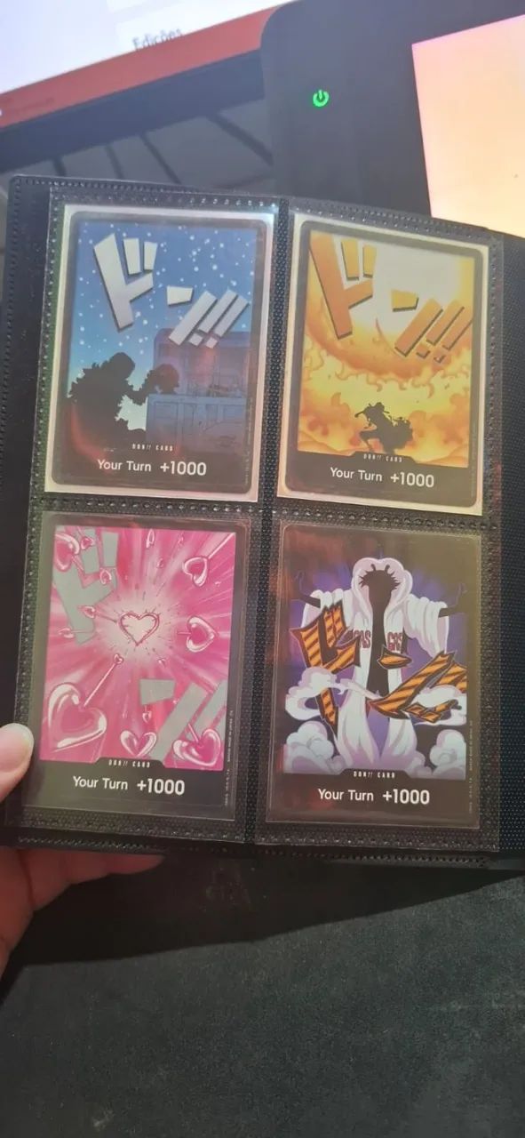 Coleção one piece tcg - Foto 4
