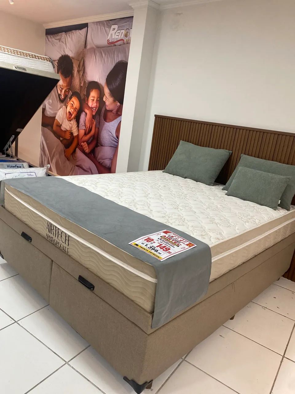 ? SOFÁS, CAMAS E COLCHÕES COM OFERTAS IMPERDÍVEIS! ? - Foto 2