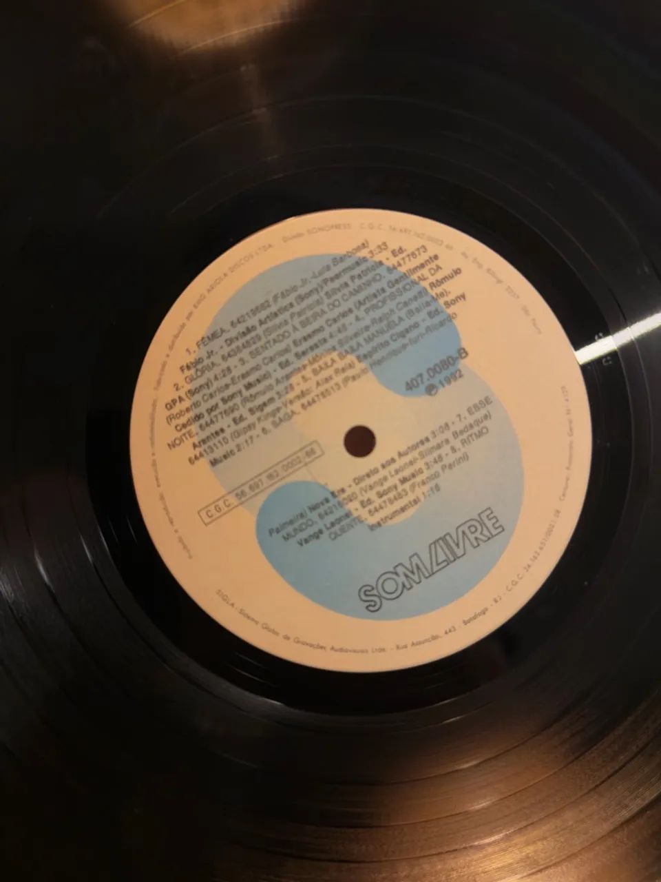 Vinil novela Perigosas Peruas nacional  - Foto 4