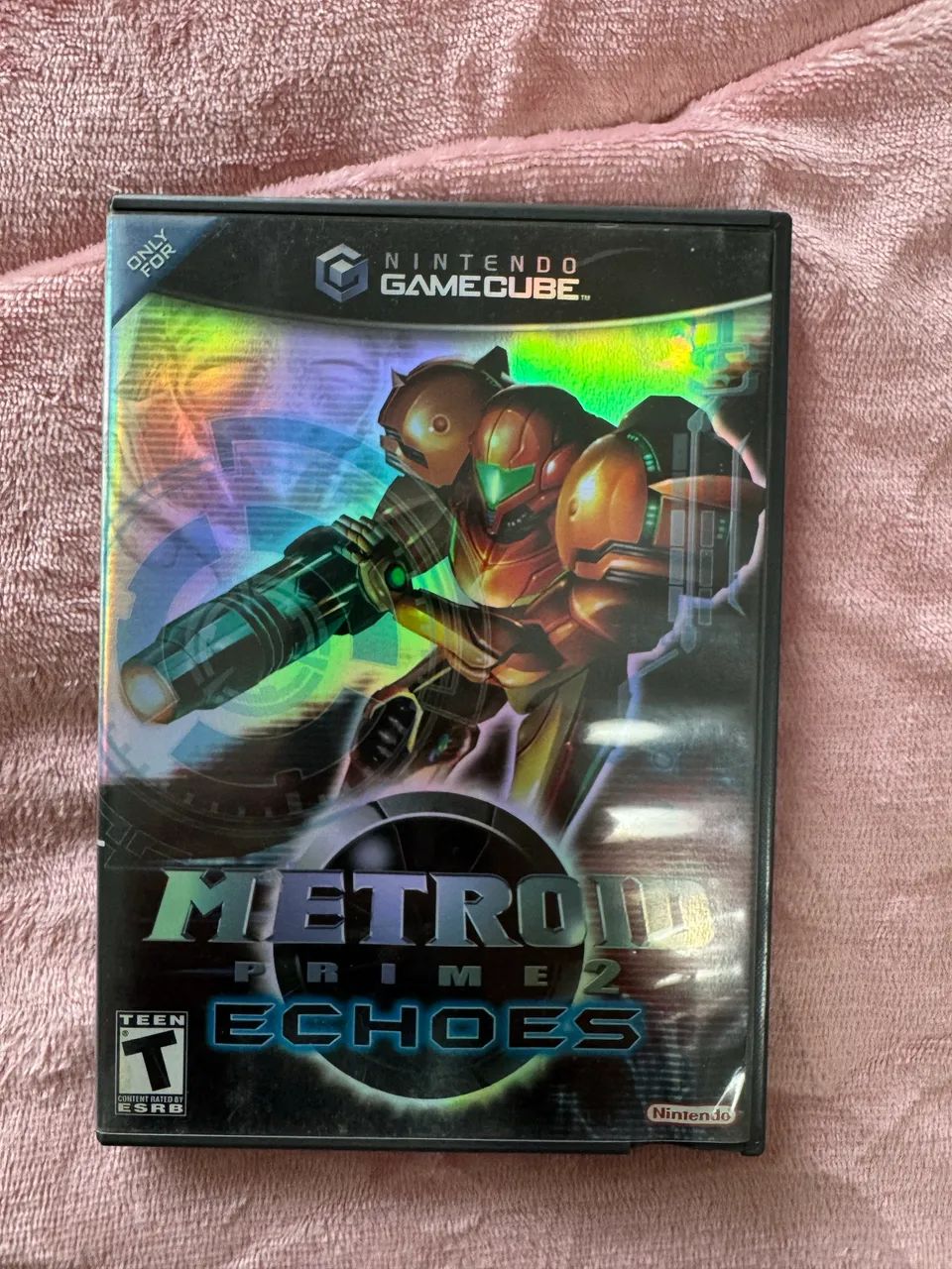 Metroid Prime 2 Echoes Gamecube