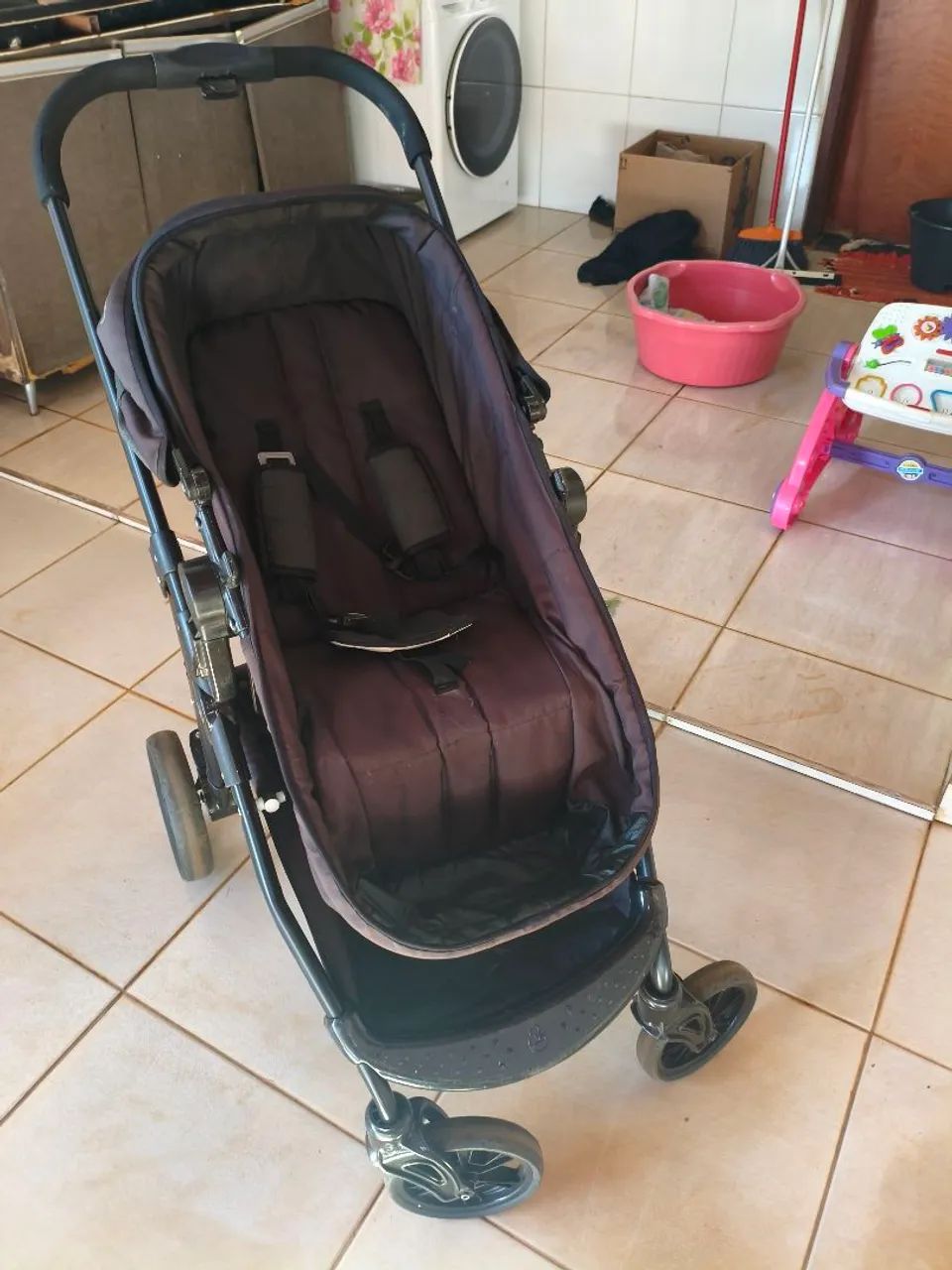 Carrinho de bebê Galzerano  - Foto 3