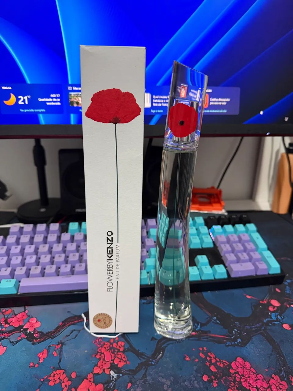 Perfume Kenzo By flower 100 ml