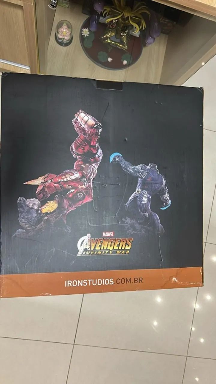 HULKBUSTER 1/10 IRON STUDIOS INFINITY WAR - Foto 5