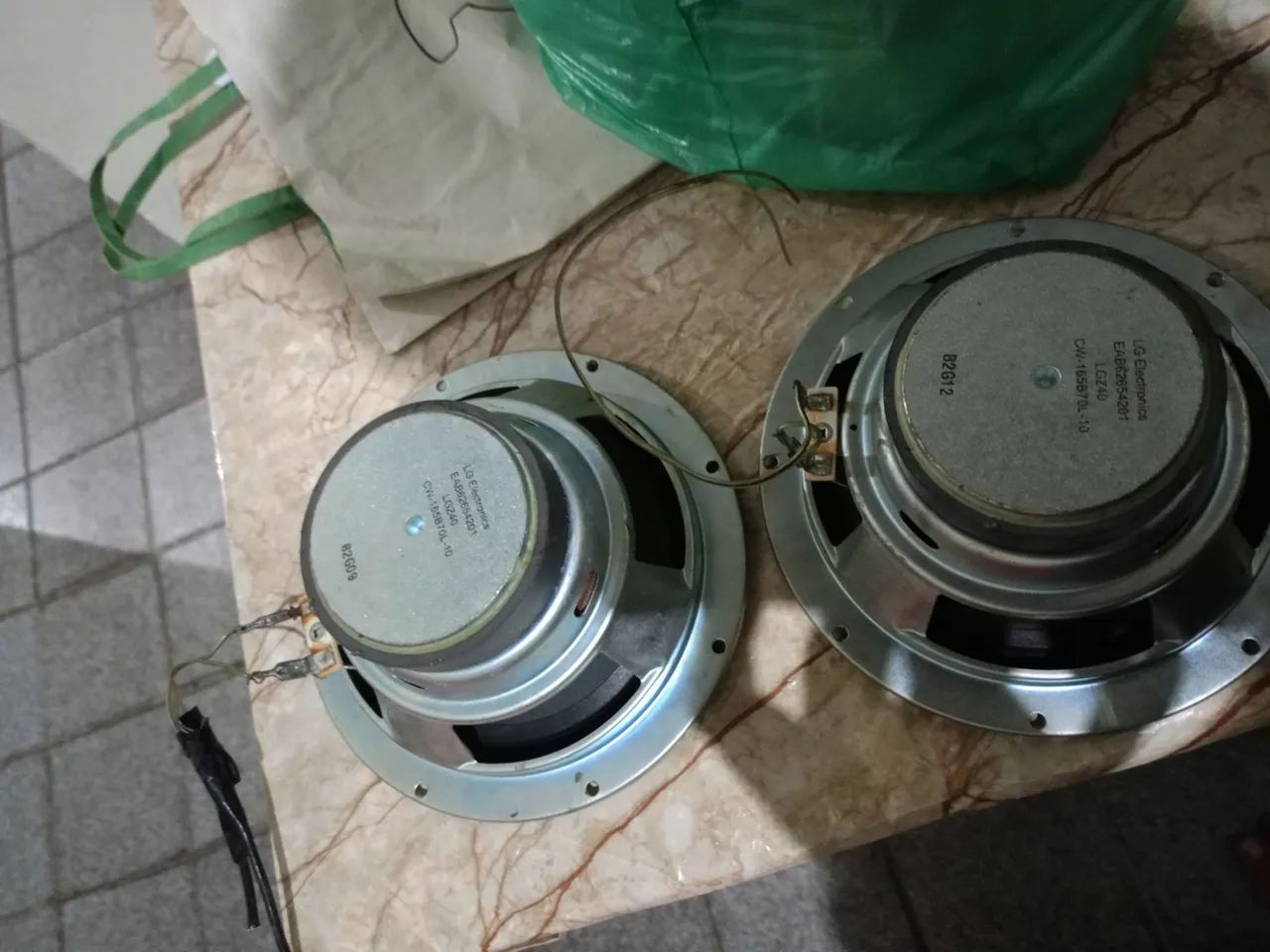 Vendo Par de Auto Falante  - Foto 2