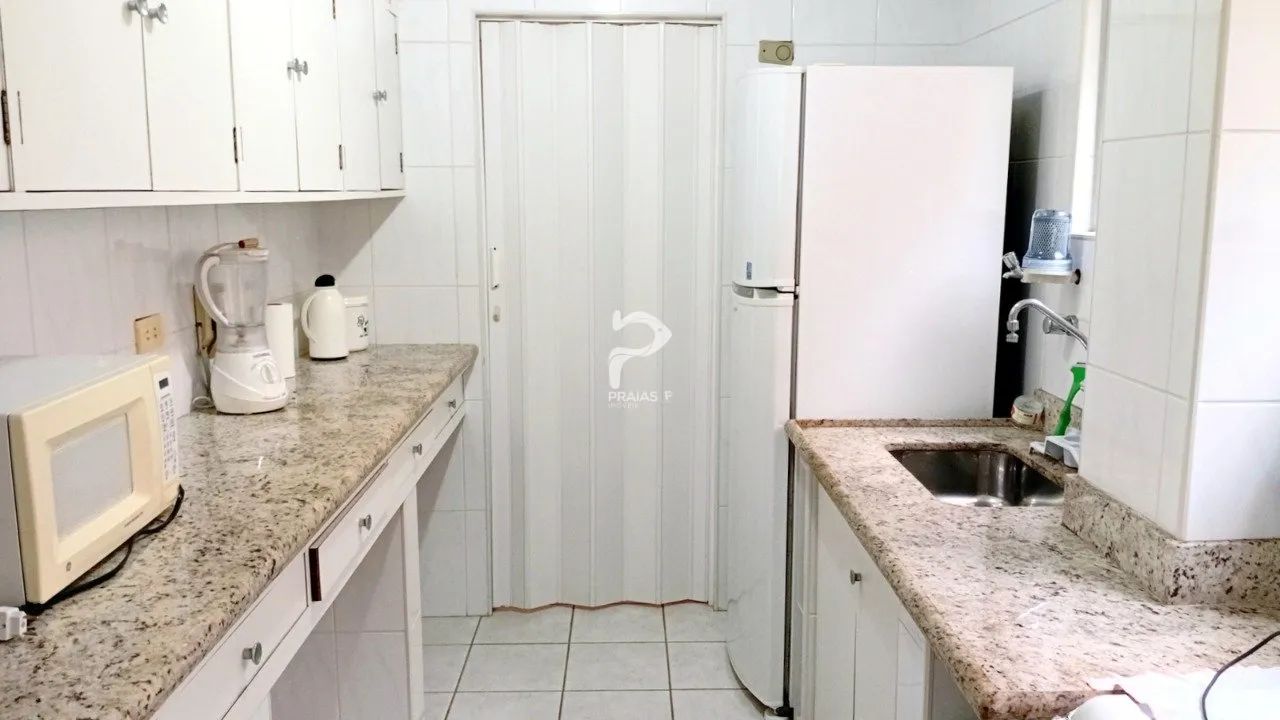 Apartamento mobiliado, 3 dormitórios, Enseada, Guarujá - Foto 4