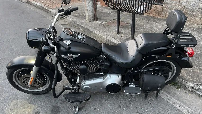 HARLEY-DAVIDSON FAT BOY LOW 2014 - Foto 5