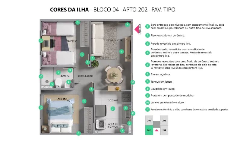 CORES DA ILHA - Foto 10