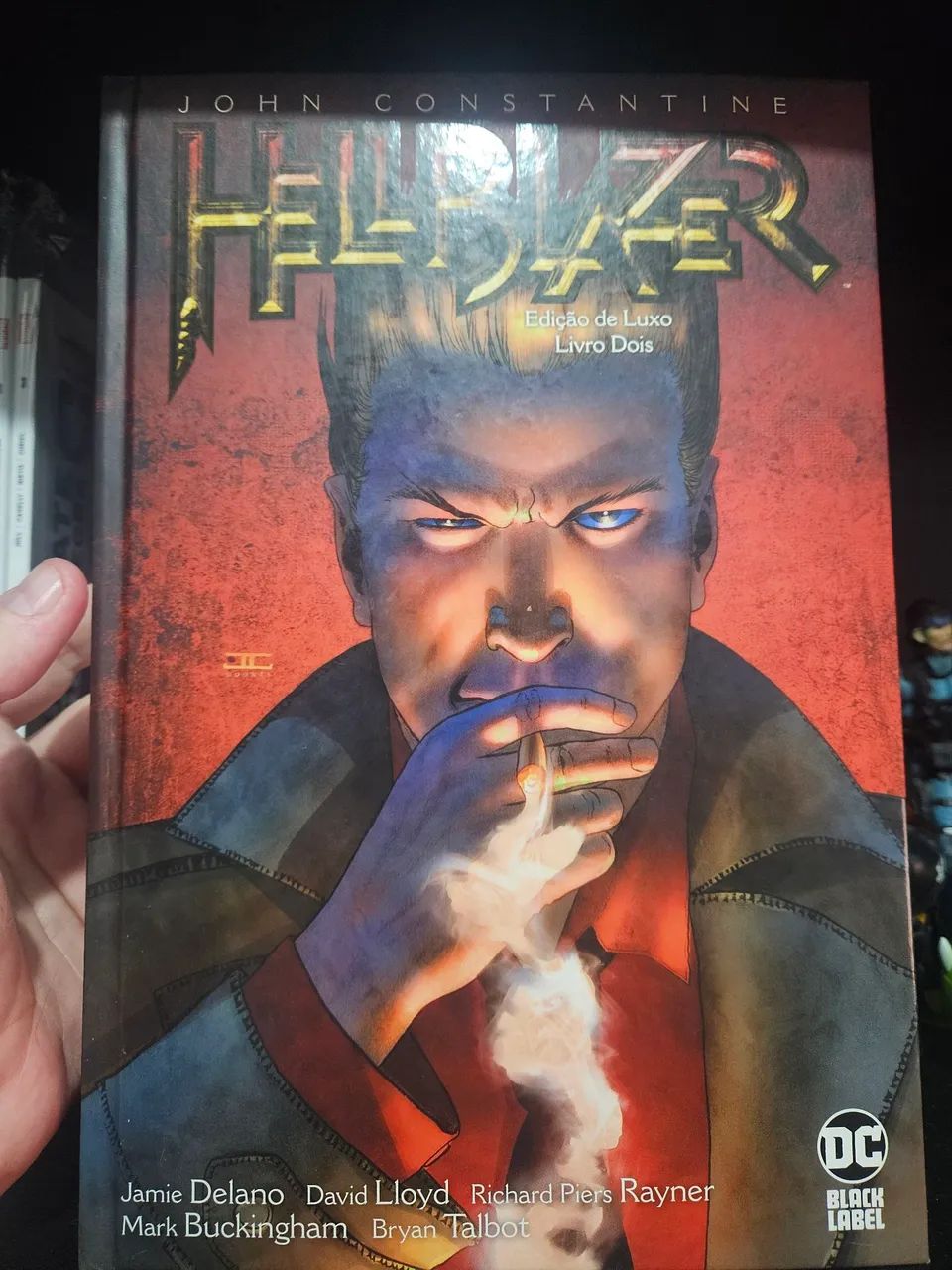 Hq Hellblazer Vols 01 a 03 - Foto 3