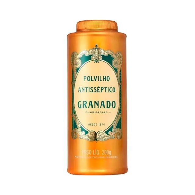 Talco Granado Tradicional Antisséptico 200gr Frasco - CM0005