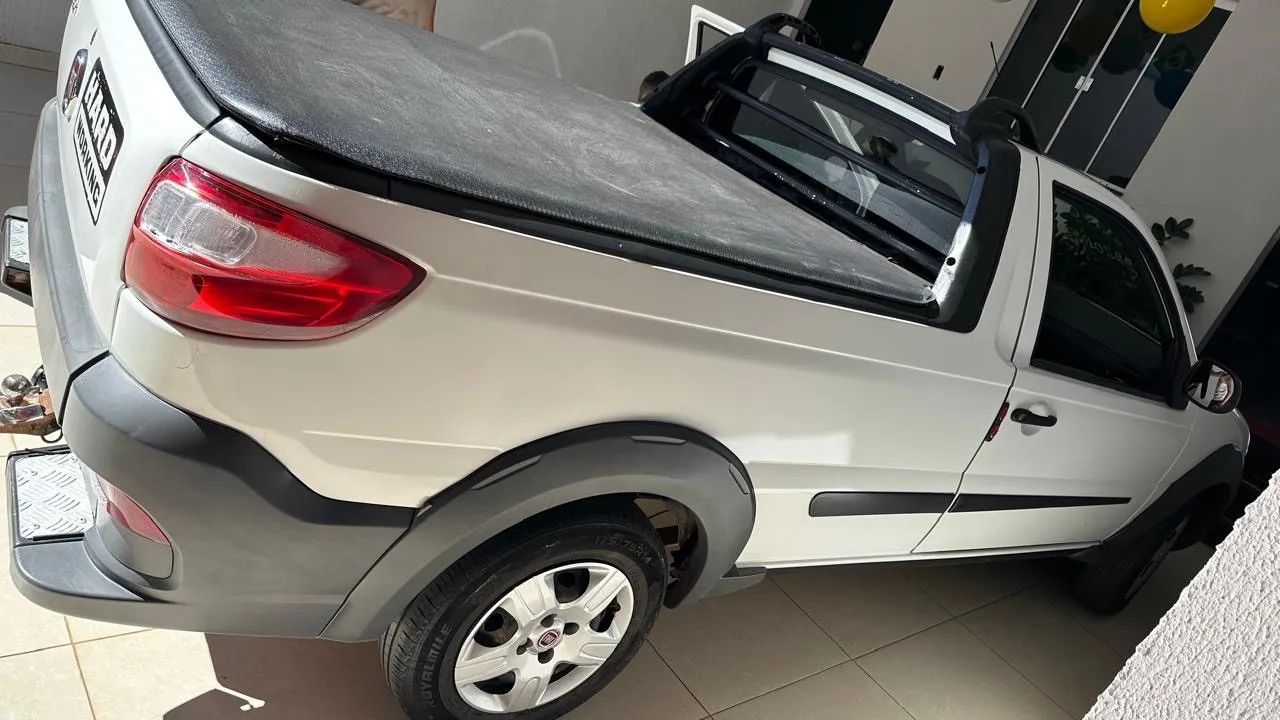 Fiat Strada Working Hard 1.4 Fire Flex 8V CS 2020 - Foto 2