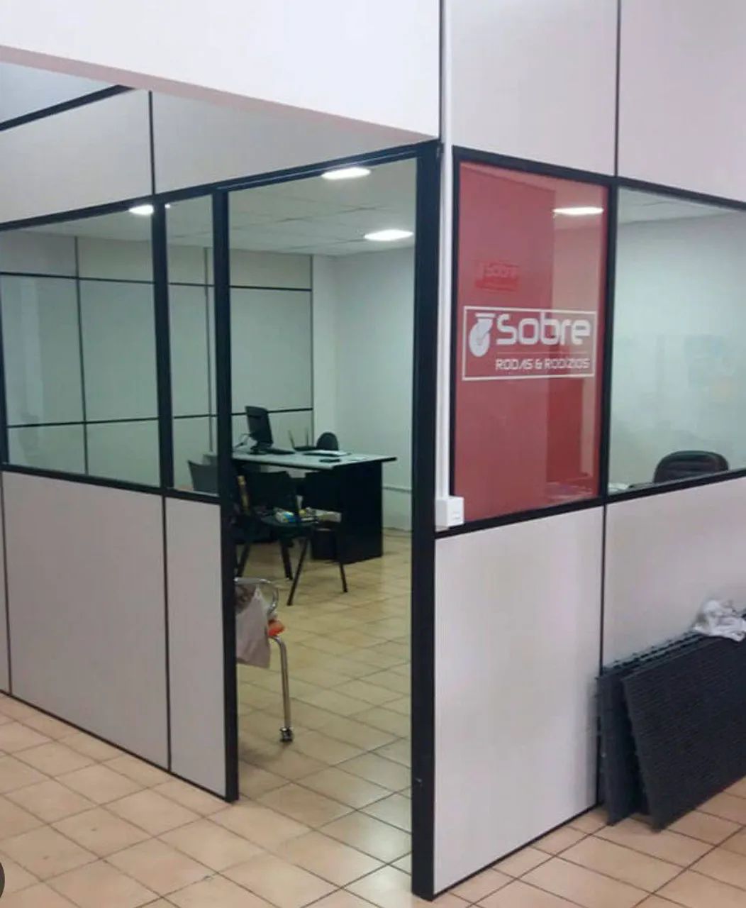 Divisória de Eucatex  - Foto 3
