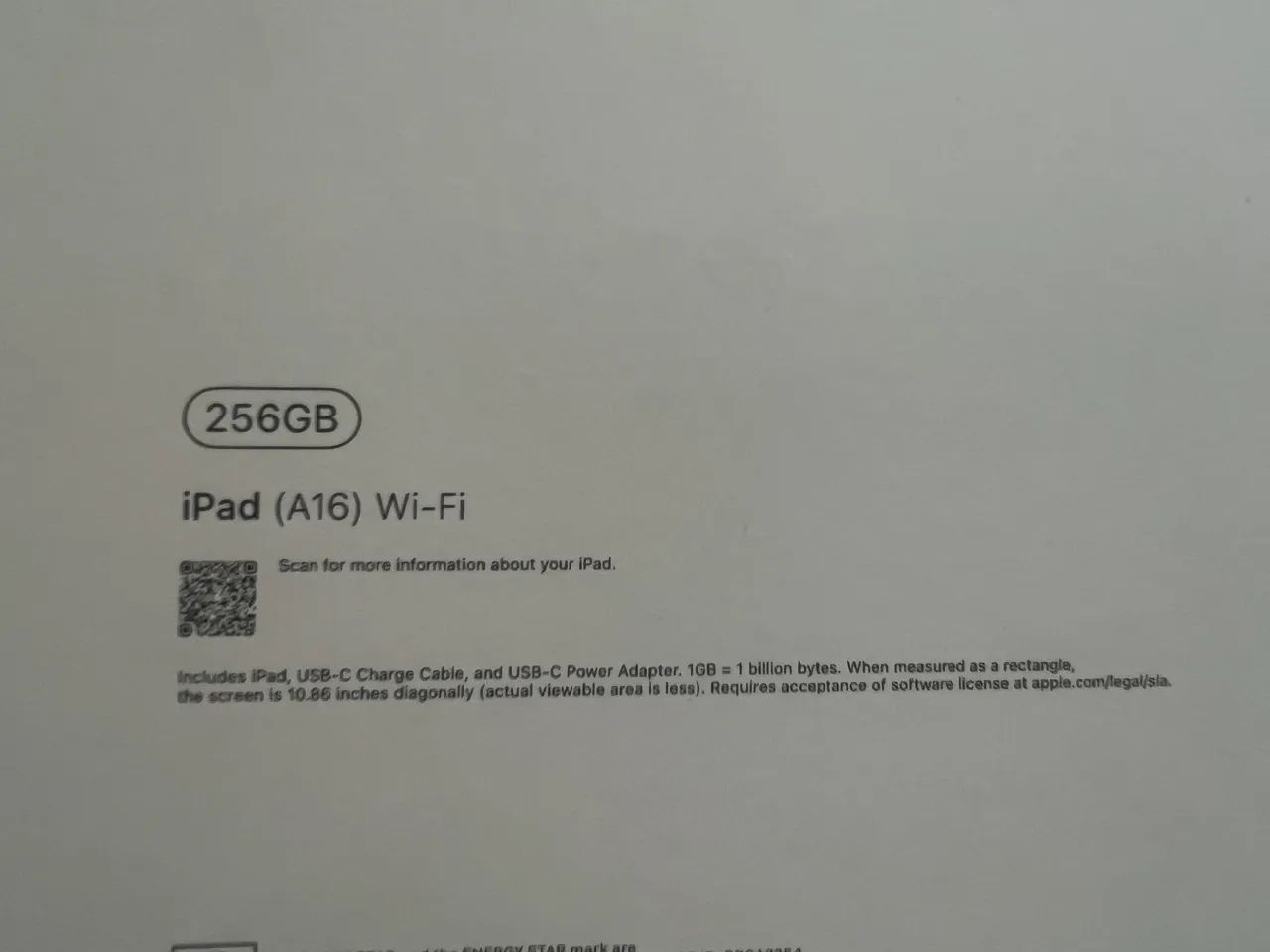 iPad 11 a16 Wi-Fi Rosa 256Gb - Foto 5