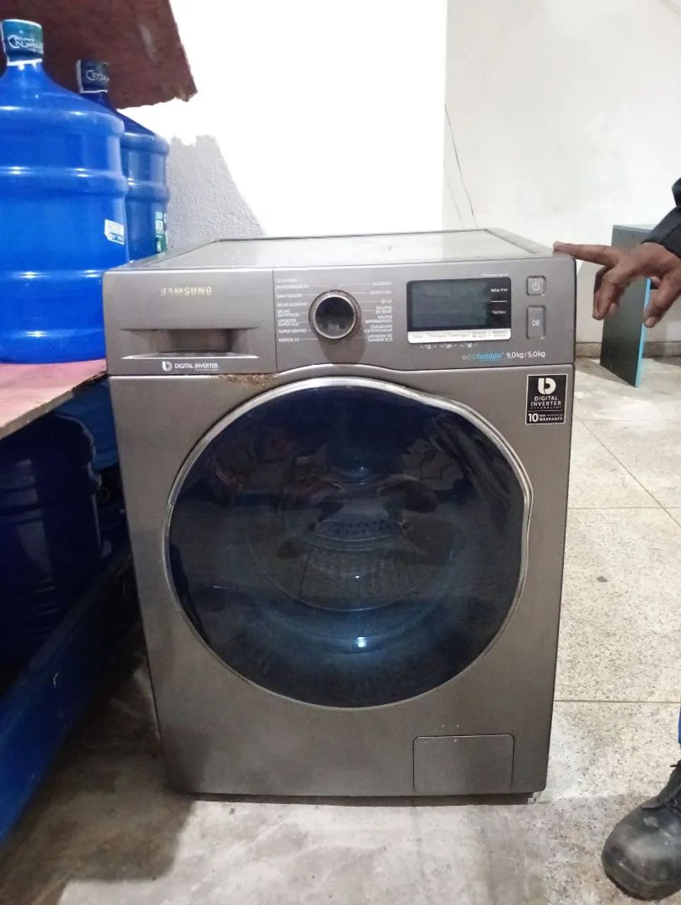 Máquina lava e seca Samsung 