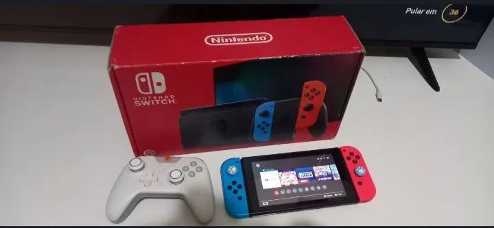 Nintendo switch completo v1  - Foto 3