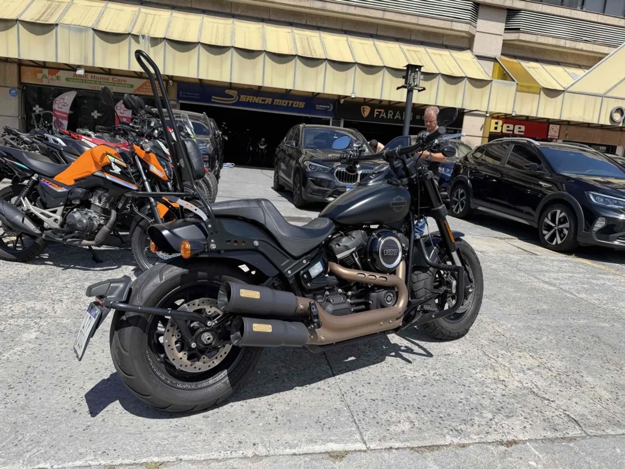 Harley-davidson Fat bob fxfb 2020 - Foto 4