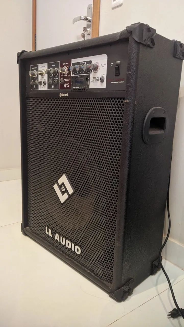 Caixa de som e microfone  - Foto 5
