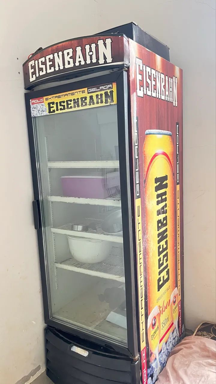 Forno de pizza Venâncio e expositor de bebidas  - Foto 2