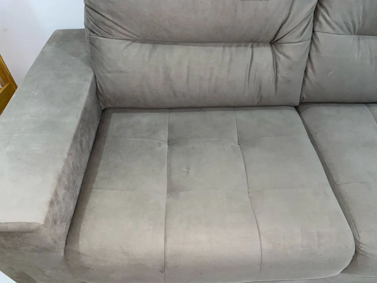 Sofa 3 lugares Semi Novo - Foto 2