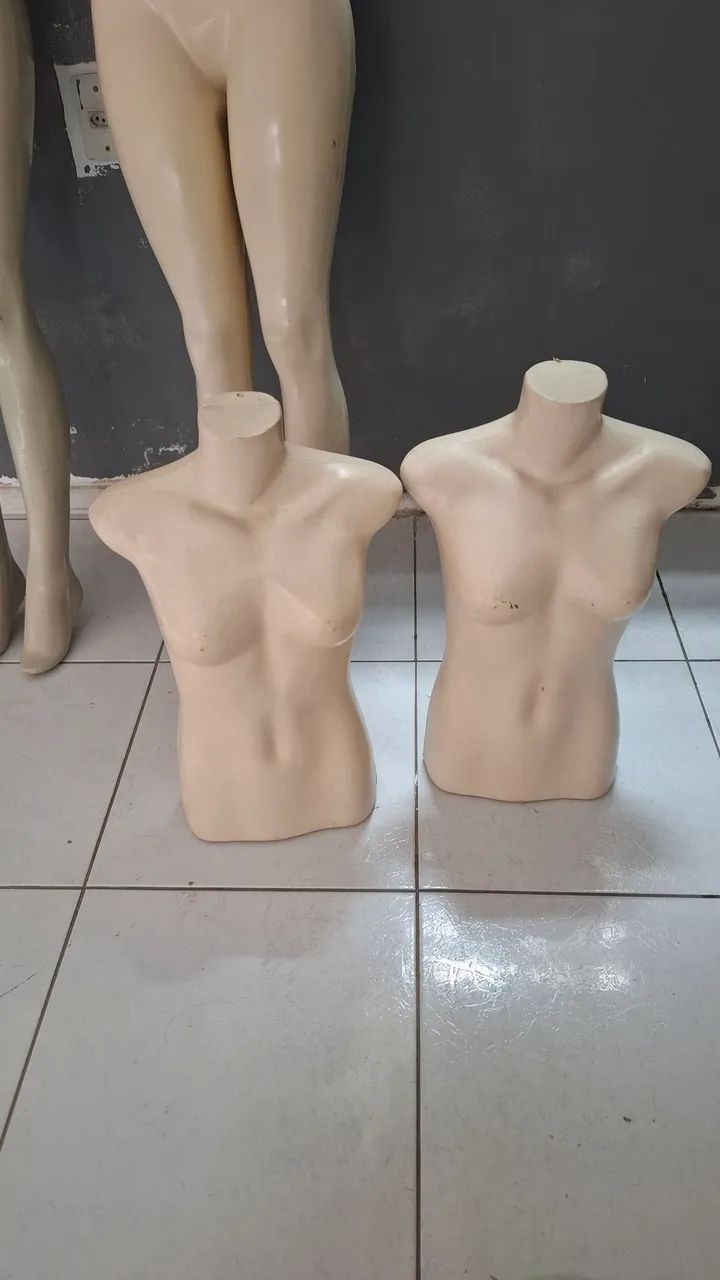 Manequim  busto - Foto 2