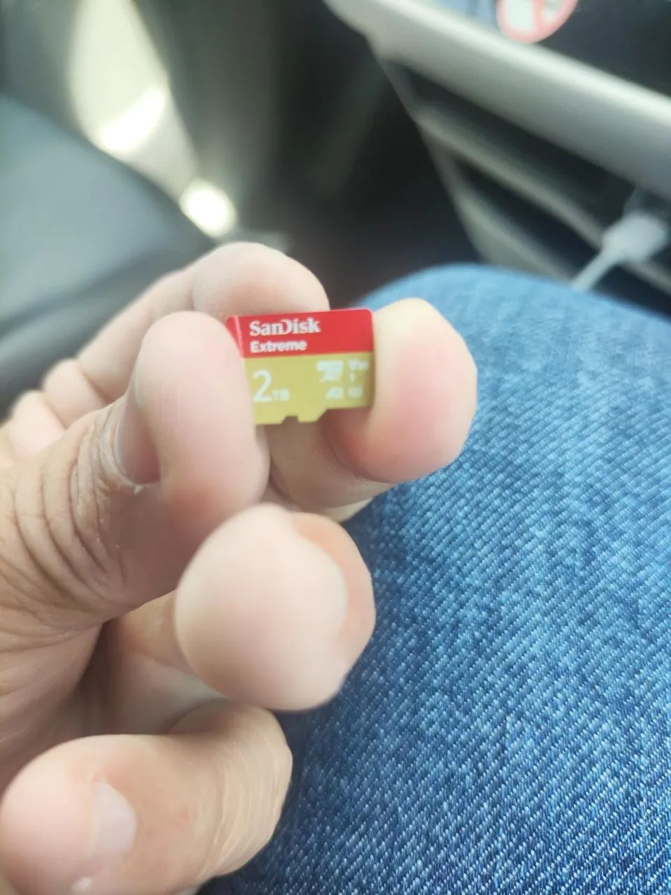 Sandisk Extreme 2tb Microsdxc A2 V30 U3 (Usado) - Foto 3