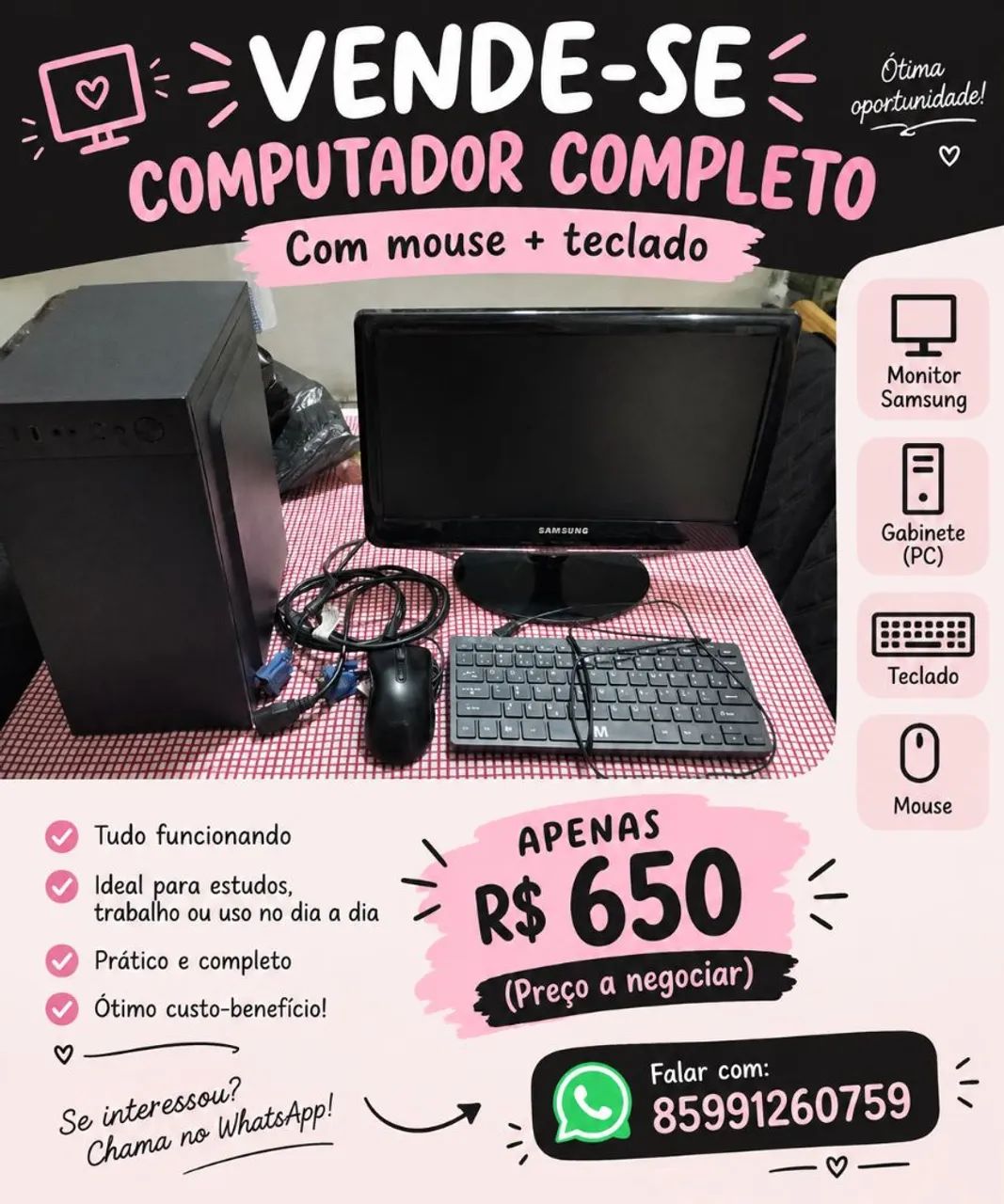Vende-se computador - Foto 2