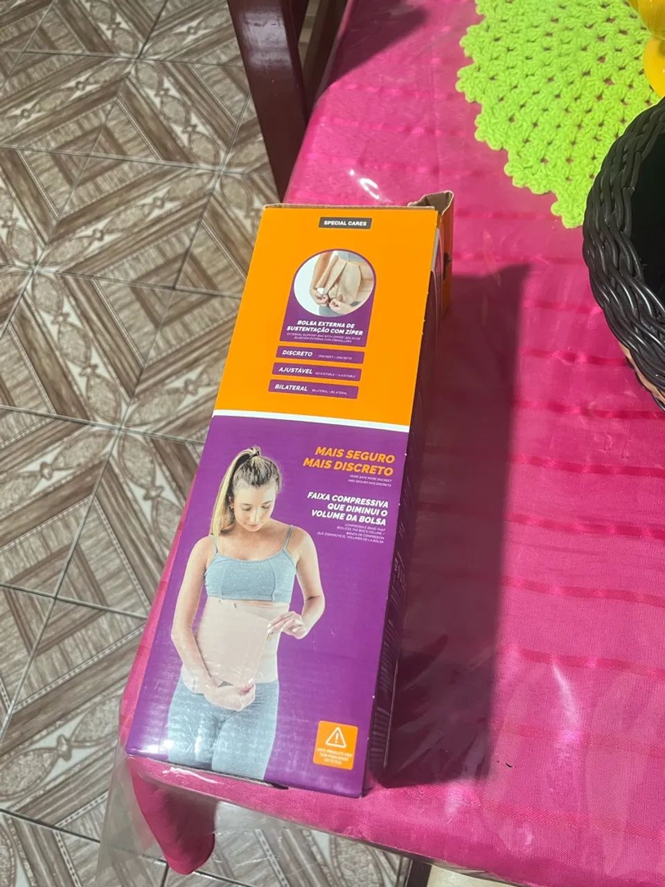 Faixa elástica abdominal  - Foto 4