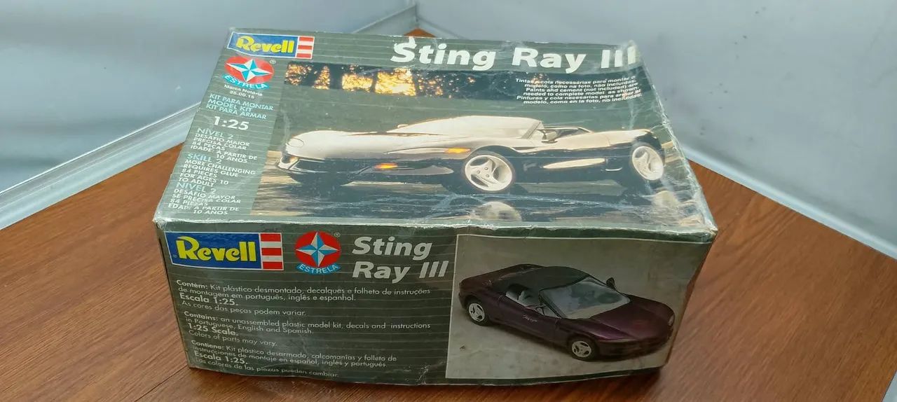 Revel sting ray lll estrela - Foto 5