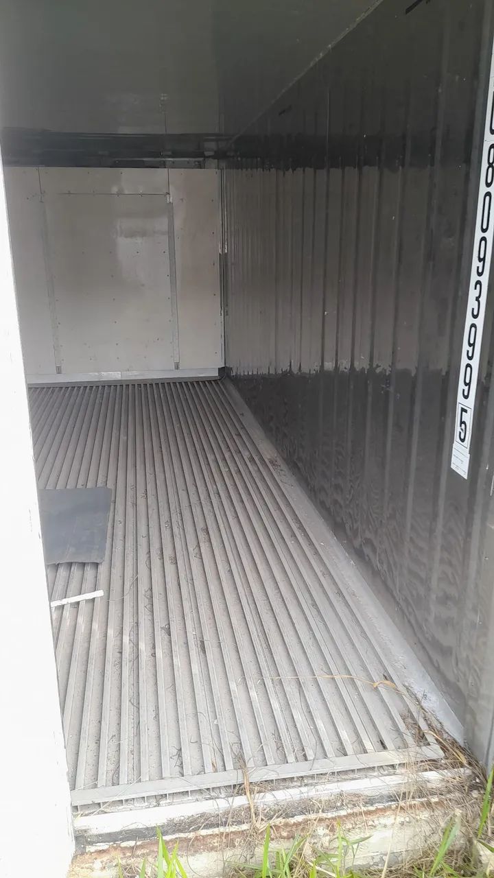 Container Marítimo Refrigerado sem motor 20 pés  - Foto 2