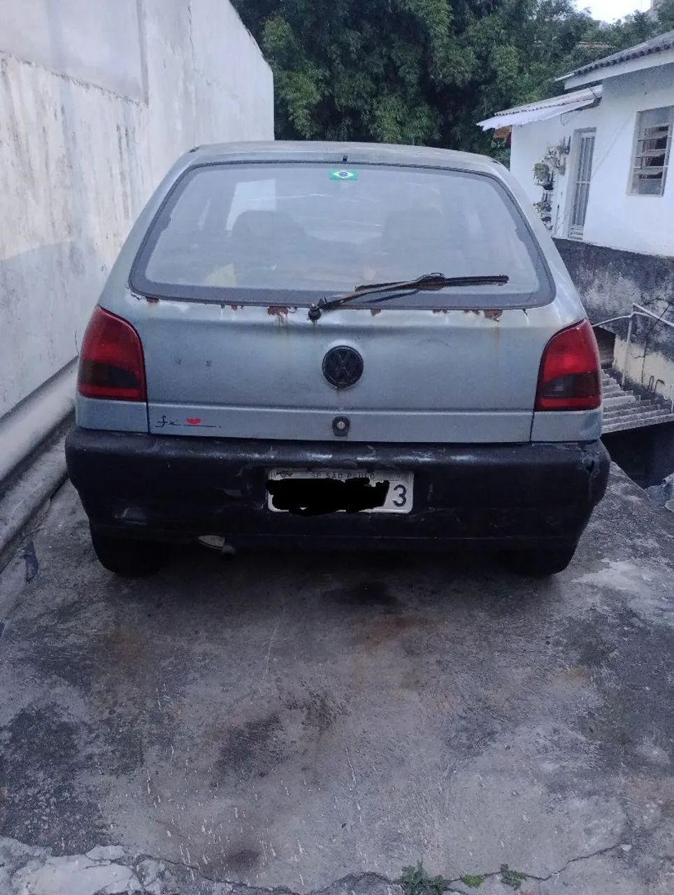 Volkswagen Gol Geração II 1000 Plus 8V 50cv Gasolina Mec. 2P 1995
