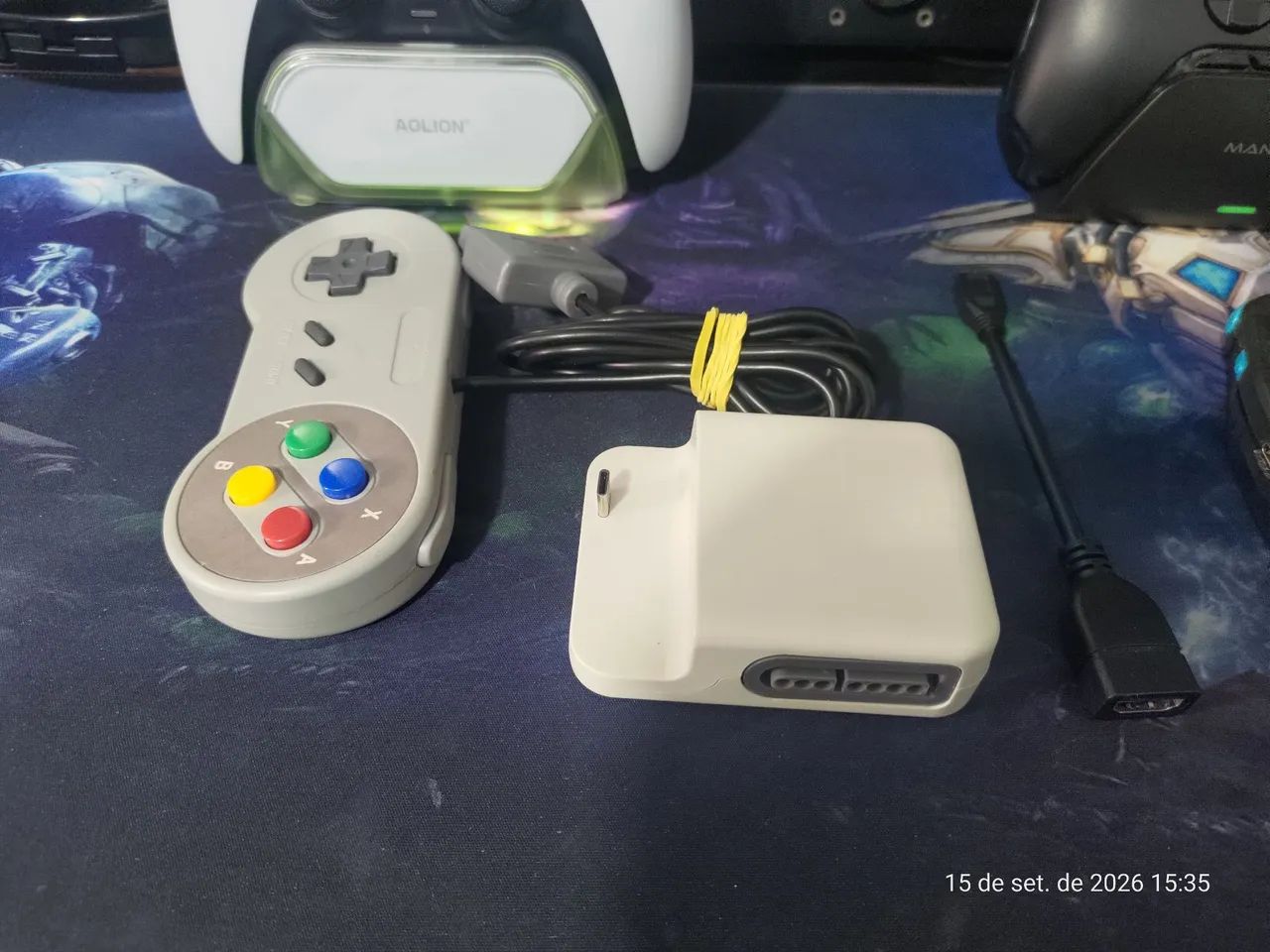Gameboy advance com mod HDMI para tvs - Foto 4