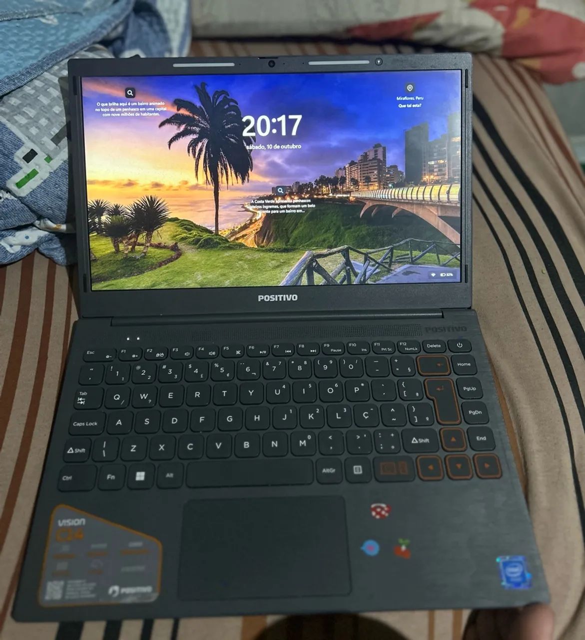 Vendo notebook positivo 